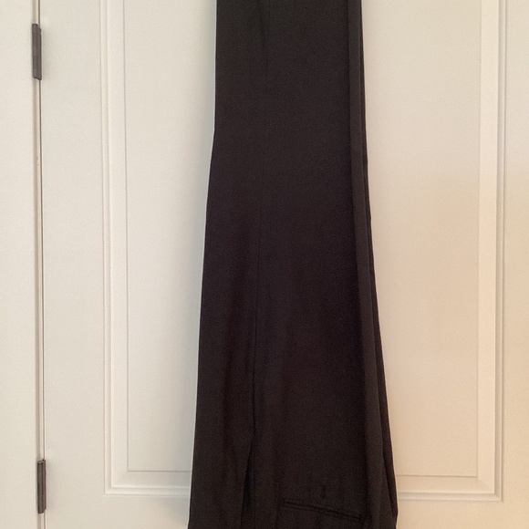 Kenneth Cole Reaction Black Mens Dress Pants Slacks Trousers 38x30 - Picture 1 of 5